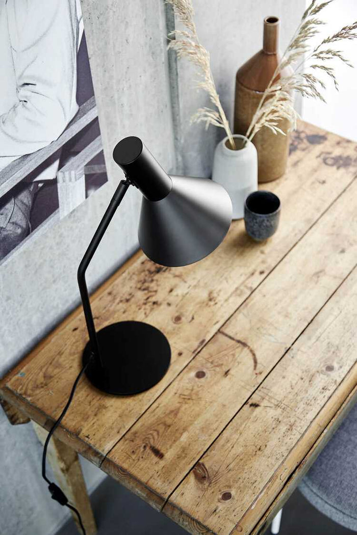 Frandsen Lyss tafellamp lichtgrijs