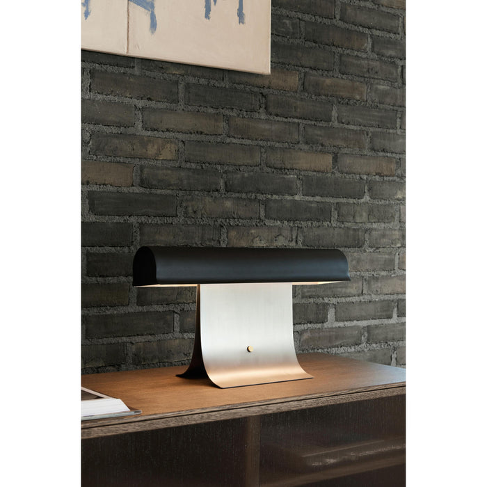 Northern Archive tafellamp B50 LED zwart|staal