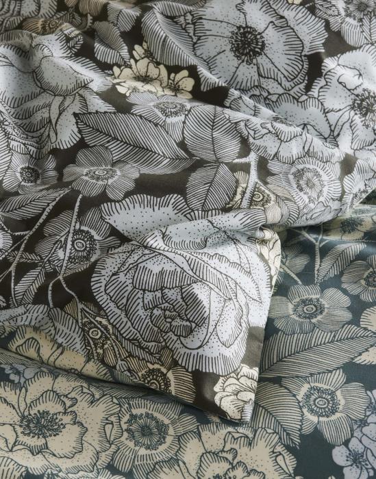 Essenza Camille Dekbedovertrek Reef green 260 x 220 cm