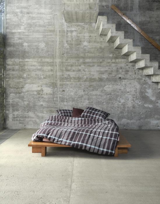 Marc O'Polo Thori Dekbedovertrek Dark Navy 260 x 220 cm