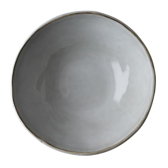 Organic by Dutch Rose Amsterdam schaal 33 cm - lichtgrijs