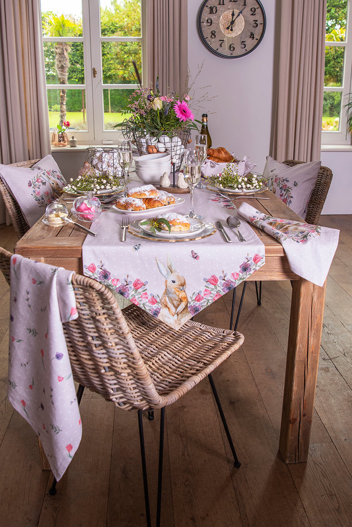 Clayre & Eef Vaas 9 cm Roze Keramiek Rond Decoratie vaas