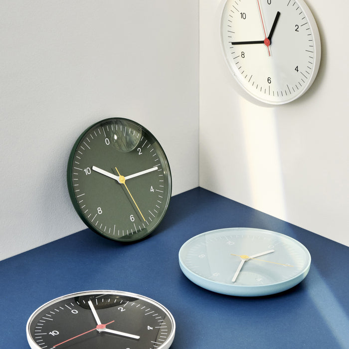 HAY Clock Wandklok - Green