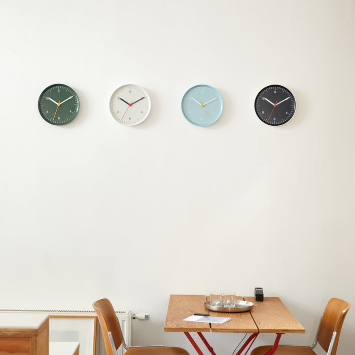 HAY Clock Wandklok - Green