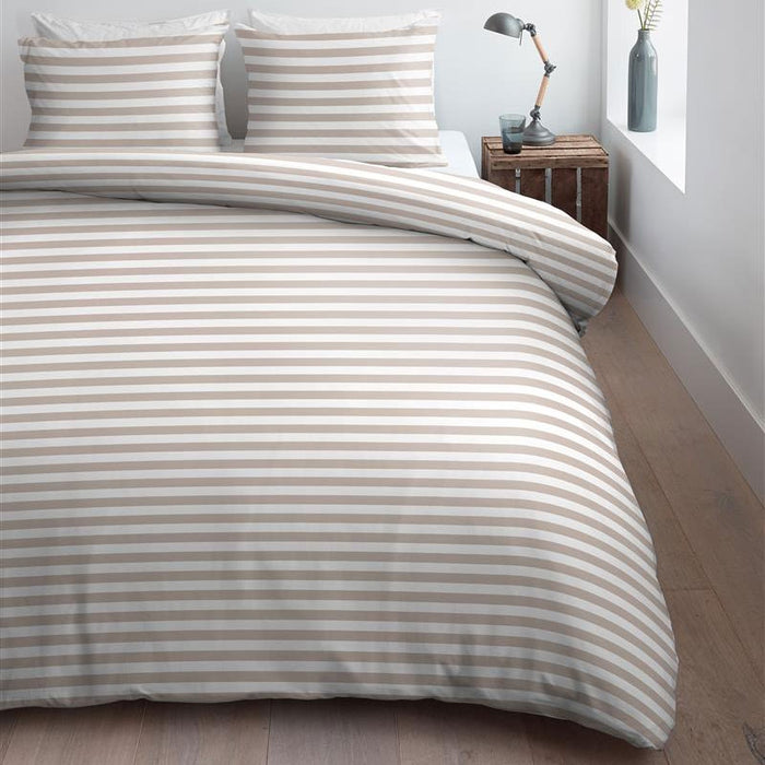 Ambiante Orsin Dekbedovertrek 200 x 200/220 cm - Zand