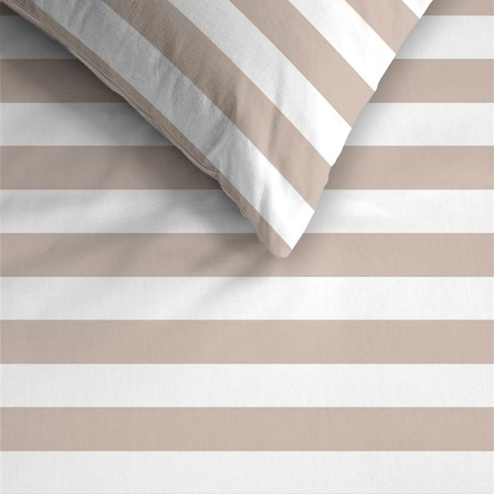 Ambiante Orsin Dekbedovertrek 240 x 200/220 cm - Zand