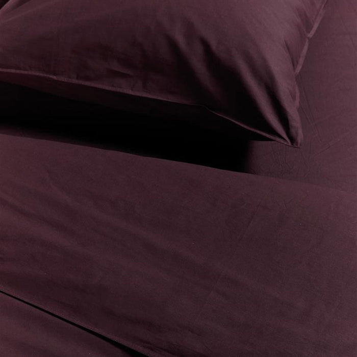 Ambiante Cotton Uni Dekbedovertrek 240 x 220 cm