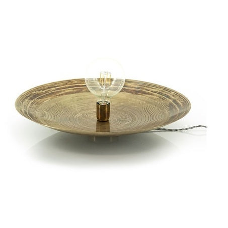 FURNILUX - Wandlamp Horus groot Brons - 52 x 52 x 10 cm