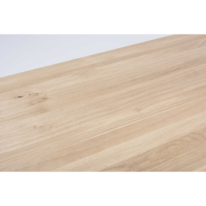 Stafa tafel hout 220x90 naturel