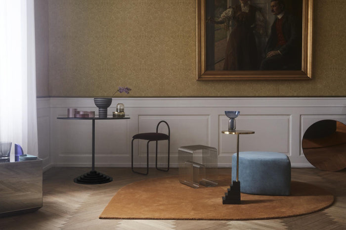 Speculum bijzettafel 46x46