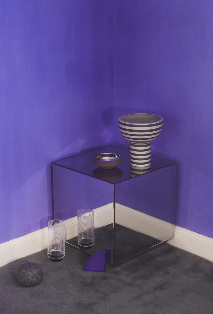 Speculum bijzettafel 46x46