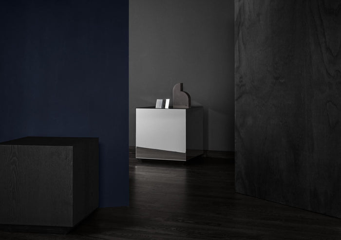 Speculum bijzettafel 46x46