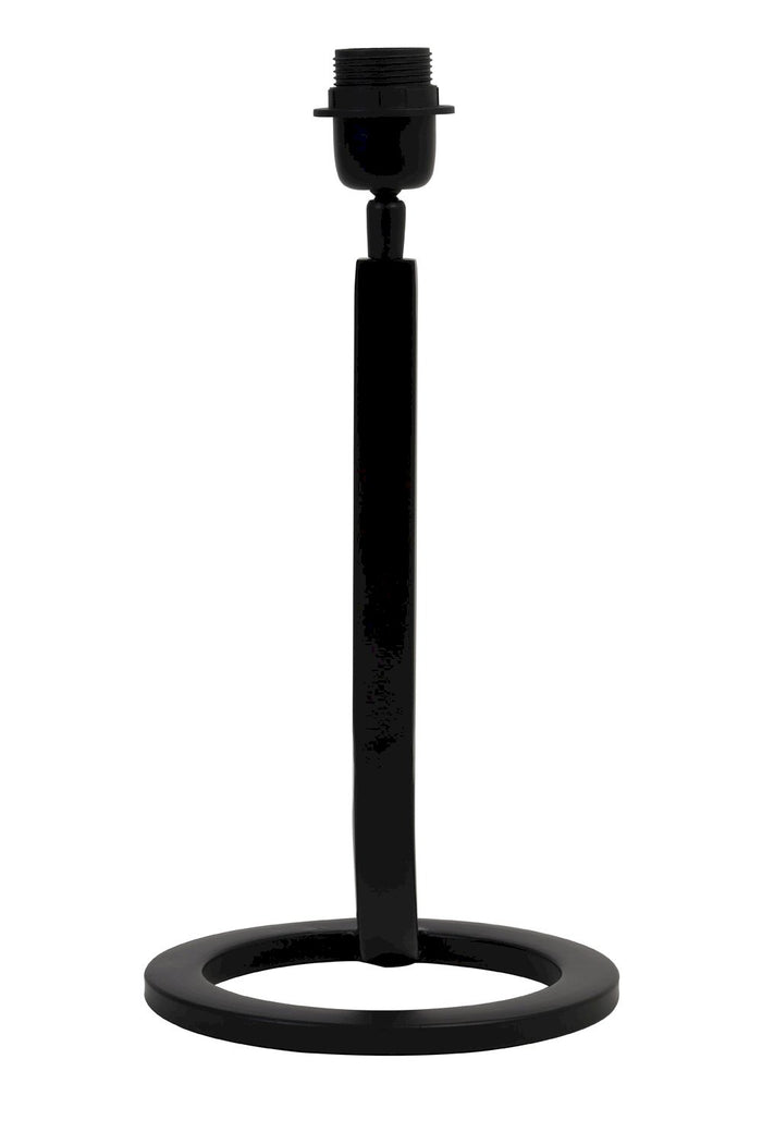 D - Light & Living - Lampvoet MAVEY - 19.5x19.5x32 - Zwart