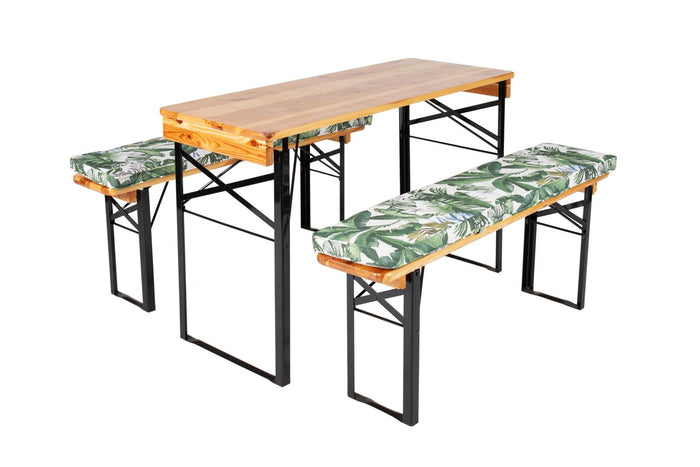 MaximaVida picknicktafel kussen Bliss 55 cm - 2 stuks