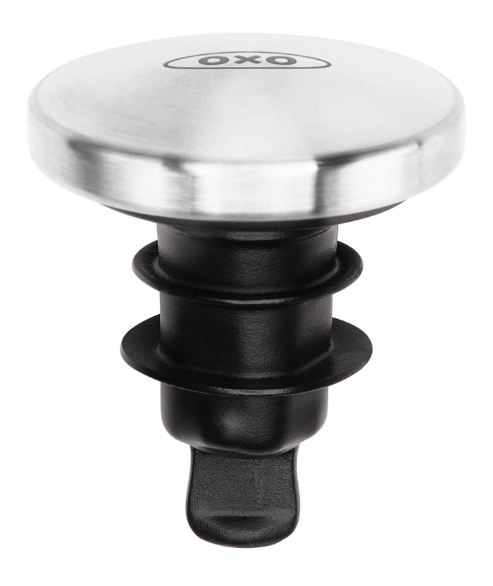 OXO Good Grips wijnflesstop-steel-set-met-2-stuks