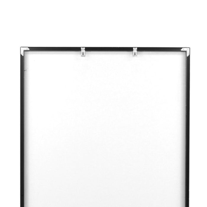 Nest living Nox Metalen Wandspiegel 190 x 67 cm - Zwart