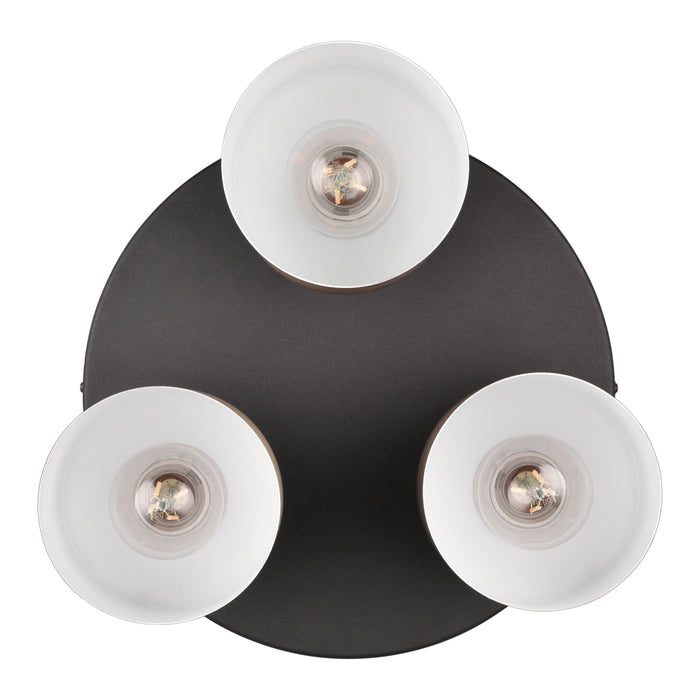 TRIO Agudo Plafondlamp 3x E27