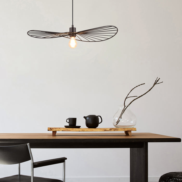 Reality Chapeau Hanglamp - Zwart