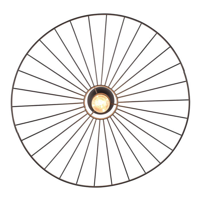 Reality Chapeau Plafondlamp - Zwart