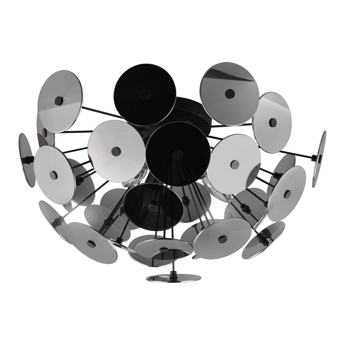 TRIO Discalgo Plafondlamp 3x E14 - Verchroomd