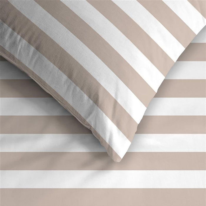 Ambiante Orsin Dekbedovertrek 140 x 200/220 cm - Zand