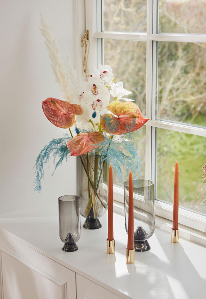 Glacies vaas large black