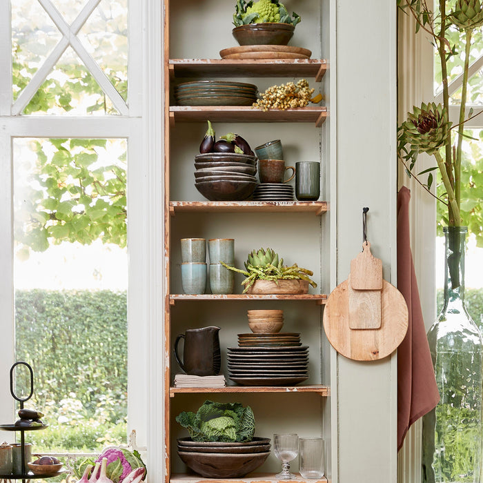 Mica Decorations Tabo Dinerbord - Ø26,5 cm - Zwart