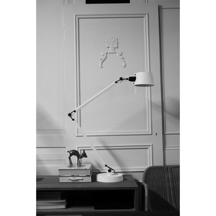 Bolt 2 Arm bureaulamp Smokey Black