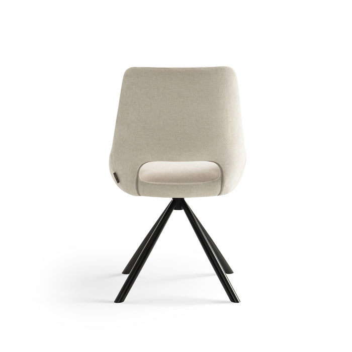 Furnihaus Eetkamerstoelen set van 4 - Tosca - Beige - Stof