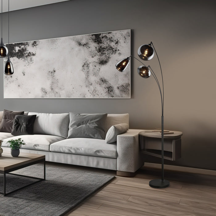 TRIO Lumina Vloerlamp - 3x E14