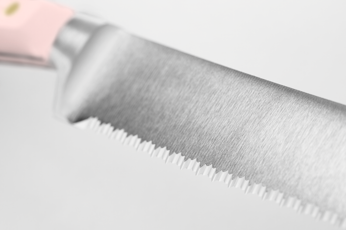 Wusthof Classic broodmes 23 cm - pink himalayan salt