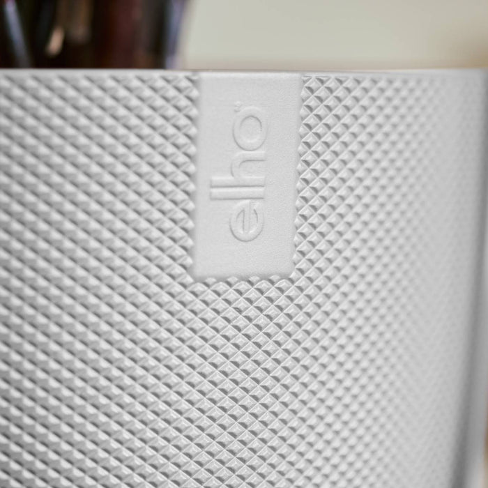 Bananenplant (Musa) + elho Jazz round wit Ø23 - 120 cm