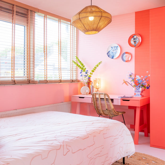 Jaloezie Hout - Hout - Naturel - Hout