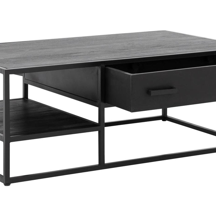 Goossens Axilon in Mango zwart was