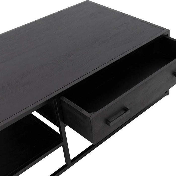 Goossens Axilon in Mango zwart was