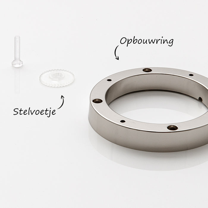 Lightswing Ophangsysteem voor Hanglampen - Single - RVS