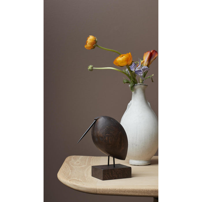 Warm Nordic Beak Bird Lazy Snipe decoratie eiken