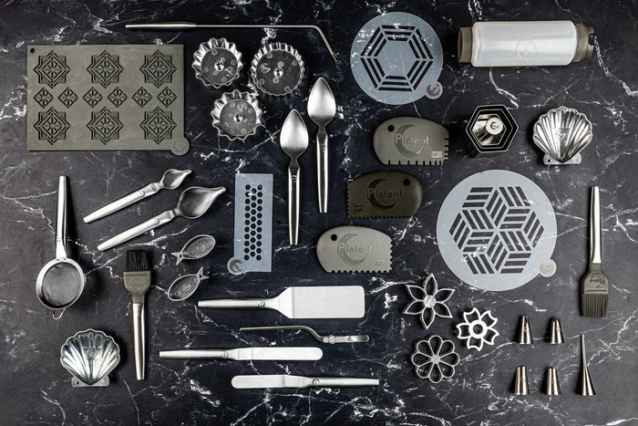 Plate-it Decoratielepels 2-delige set