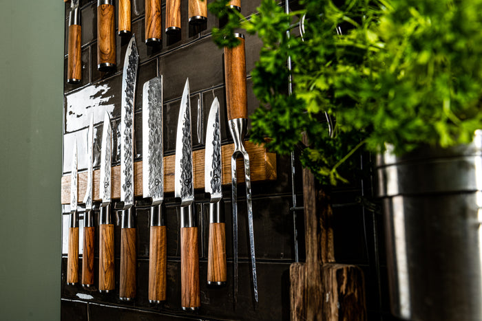 Forged Olive koksmes 16 cm