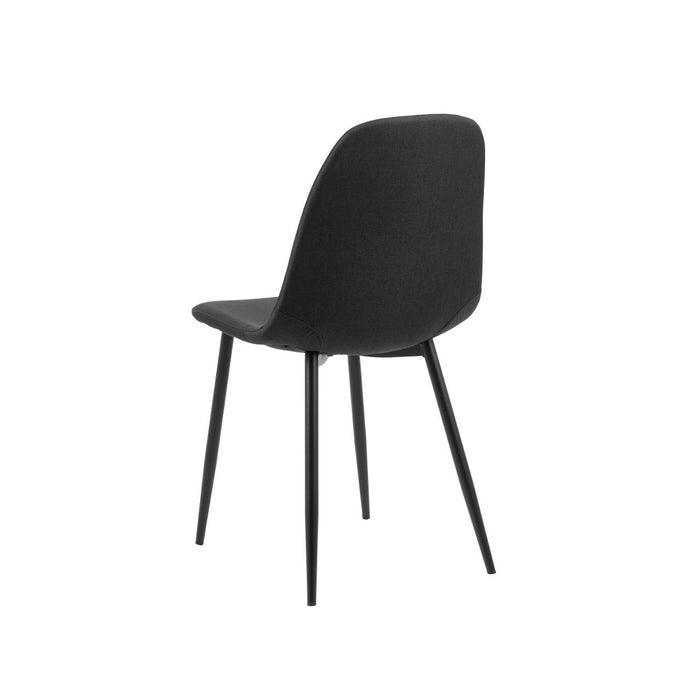 by fonQ basic Julia Eetkamerstoel - Antraciet