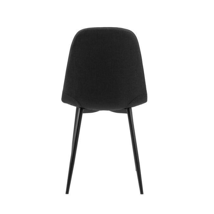 by fonQ basic Julia Eetkamerstoel - Antraciet