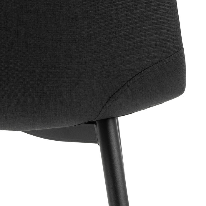 by fonQ basic Julia Eetkamerstoel - Antraciet