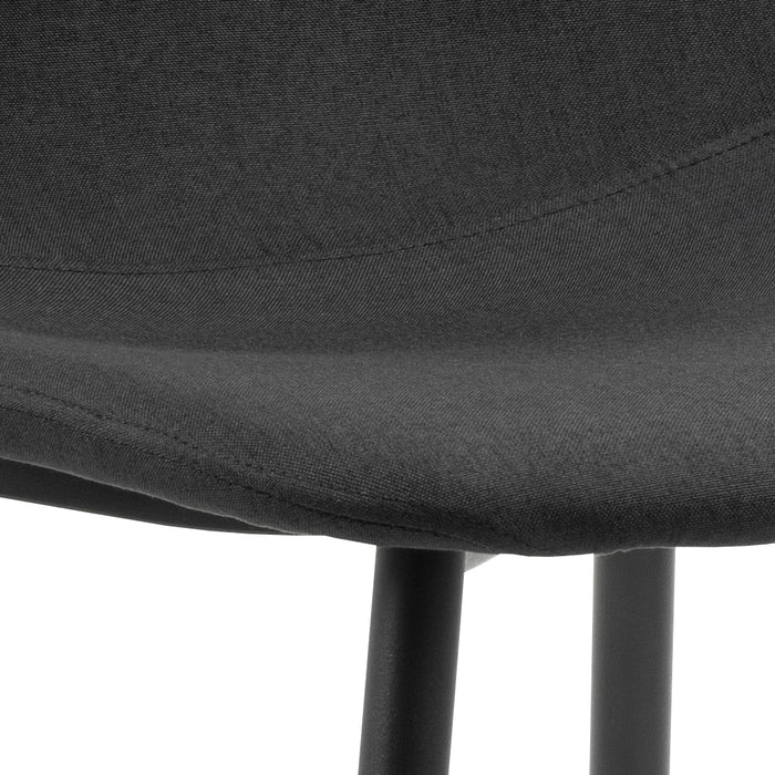 by fonQ basic Julia Eetkamerstoel - Antraciet