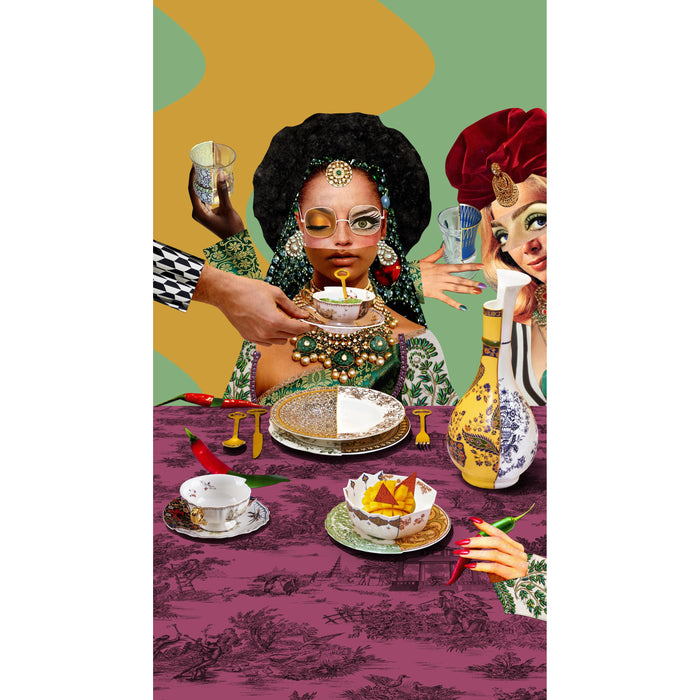 Hybrid ontbijtbord Ø20 Nok