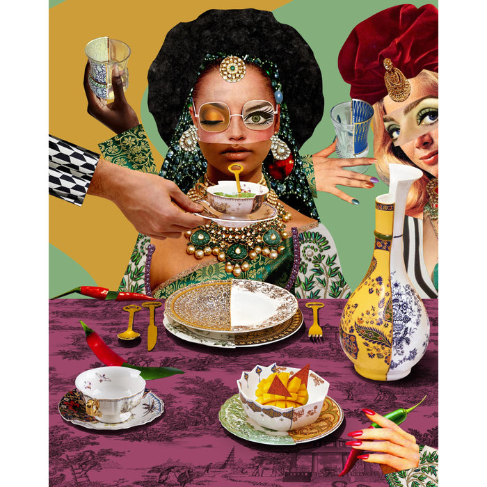 Hybrid ontbijtbord Ø20 Nok