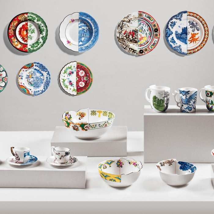 Seletti Hybrid ontbijtbord Ø20 Sravasti