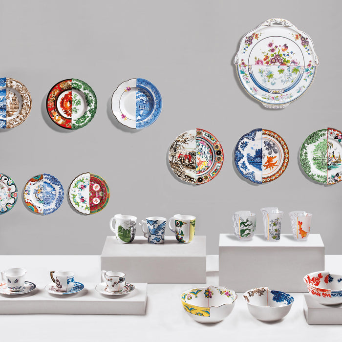 Seletti Hybrid ontbijtbord Ø20 Sravasti