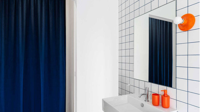 Teti wandlamp donkergrijs