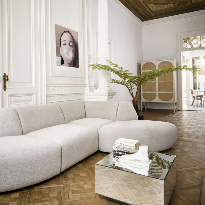 HKliving Mirror Block Salontafel - Mirrored