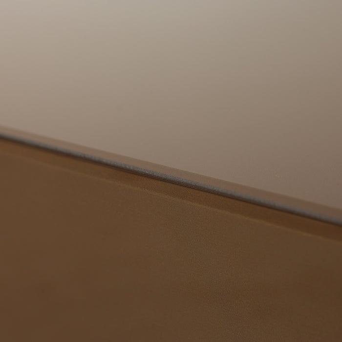 HKliving Mirror Block Salontafel - Coffee Brown - Limited Edition